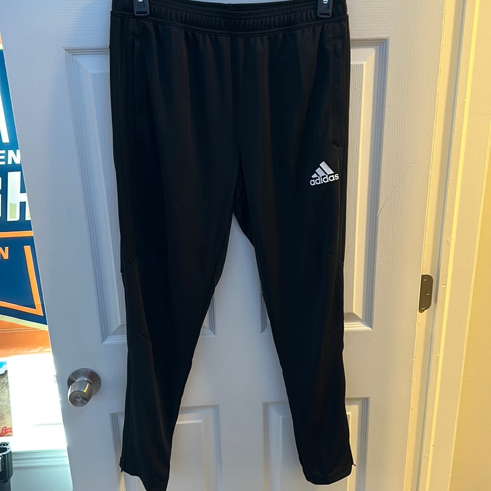 Large Adidas Climacool Soccer Joggers